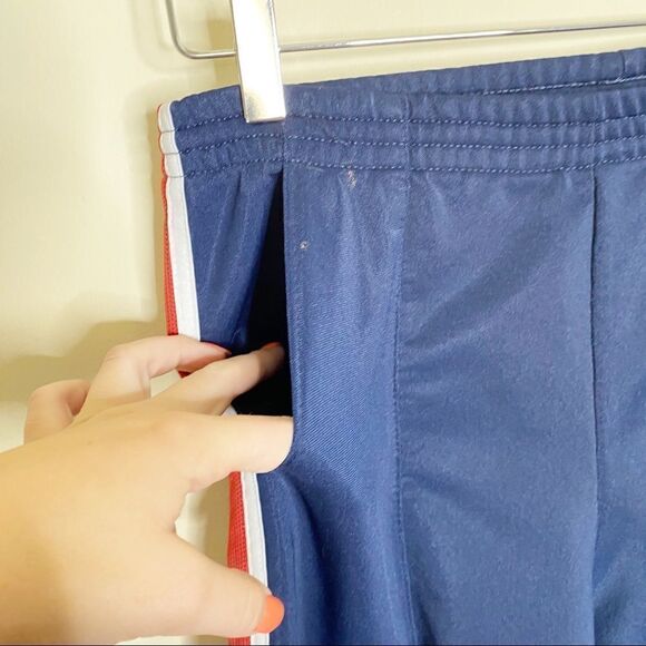 Converse Navy Track Pant Joggers Vintage Medium - Picture 6 of 10